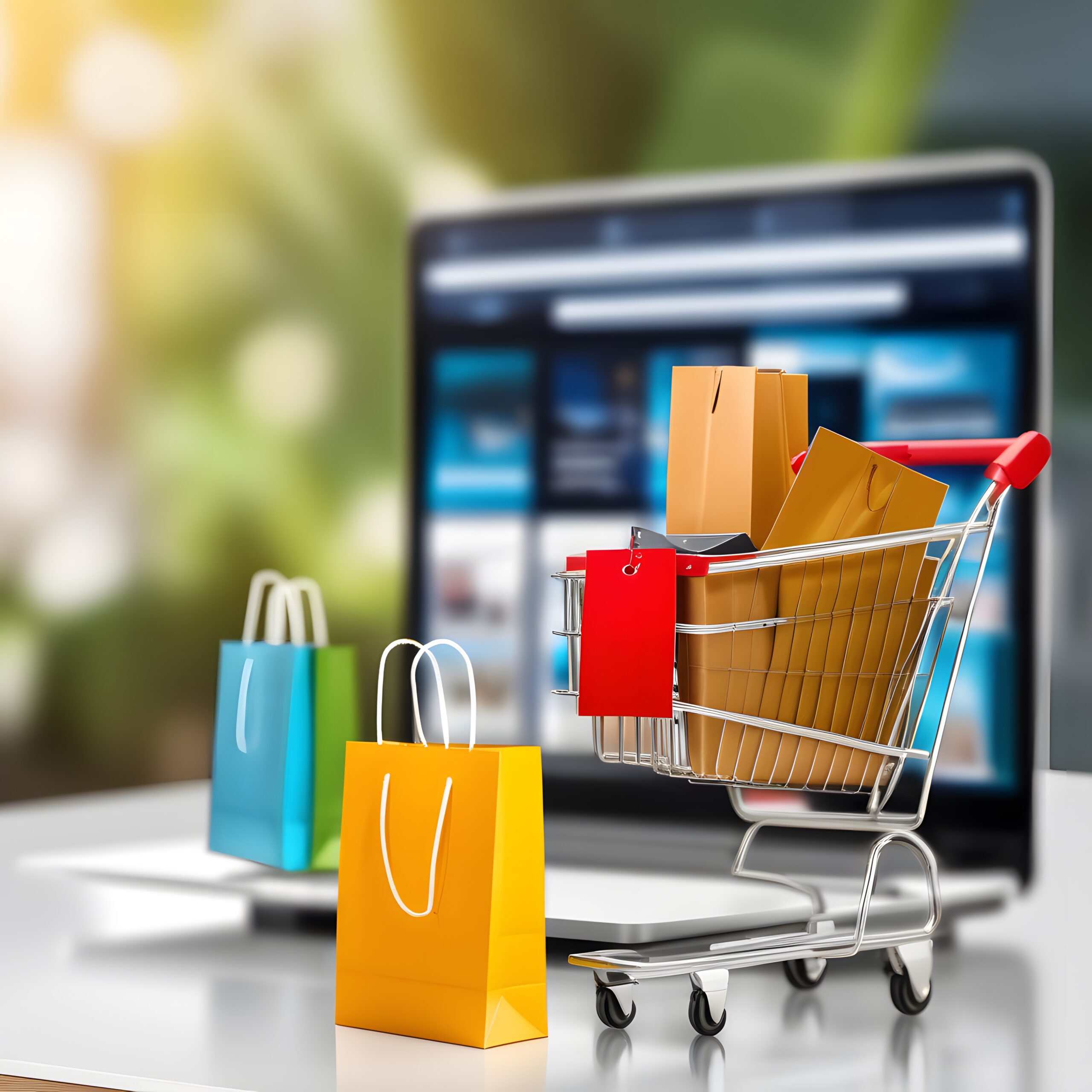 site web e-commerce